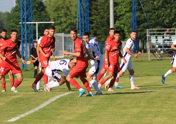 Poraz u prvoj pripremnoj utakmici protiv Lokomotive